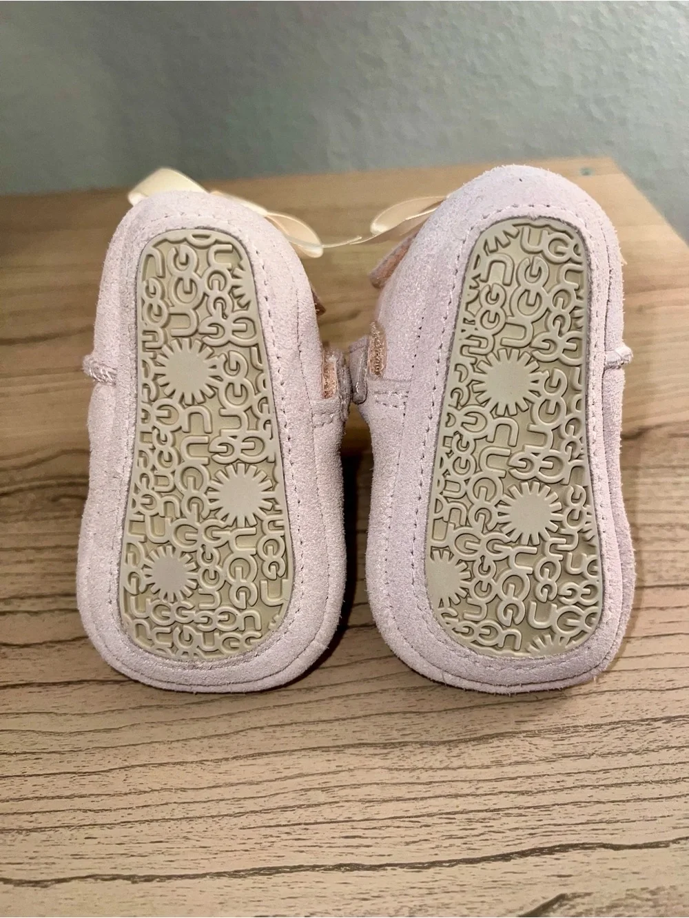 UGG Jesse Blush Infant Booties